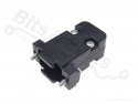 D-Sub Plug DB9 9pins Housing Black